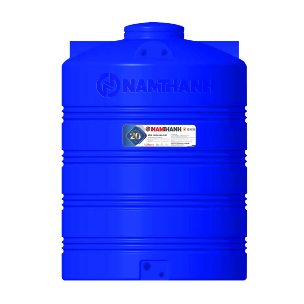 Checklist chọn mua bồn nhựa 2000L đứng